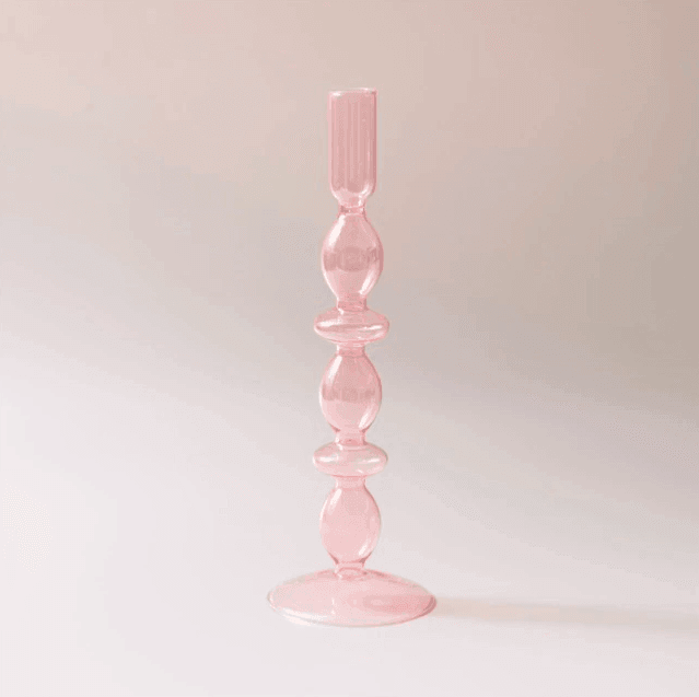Junips | Vintage-Glass-Candle-Holder Candle Holder