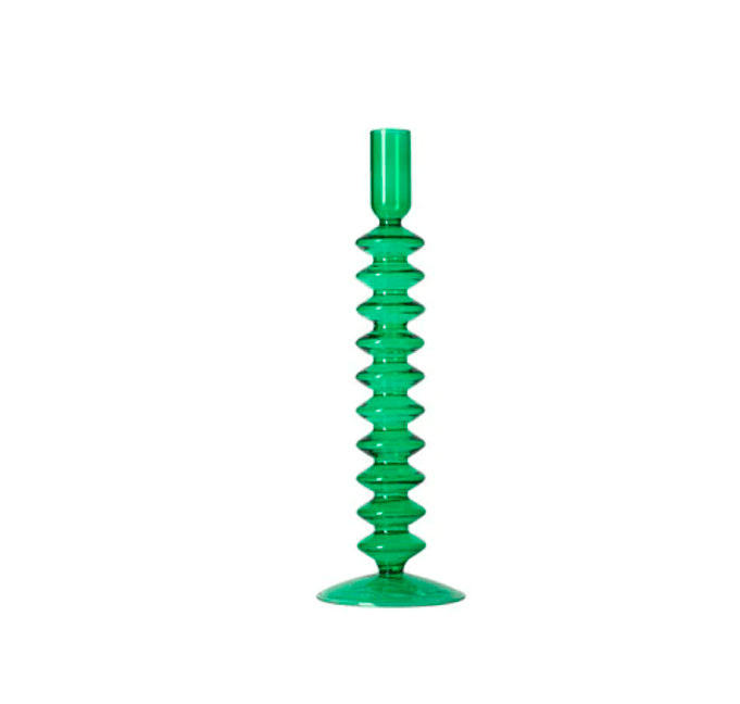 Junips | Vintage-Glass-Candle-Holder Candle Holder