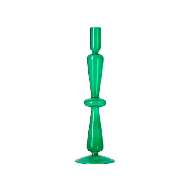 Junips | Vintage-Glass-Candle-Holder Candle Holder