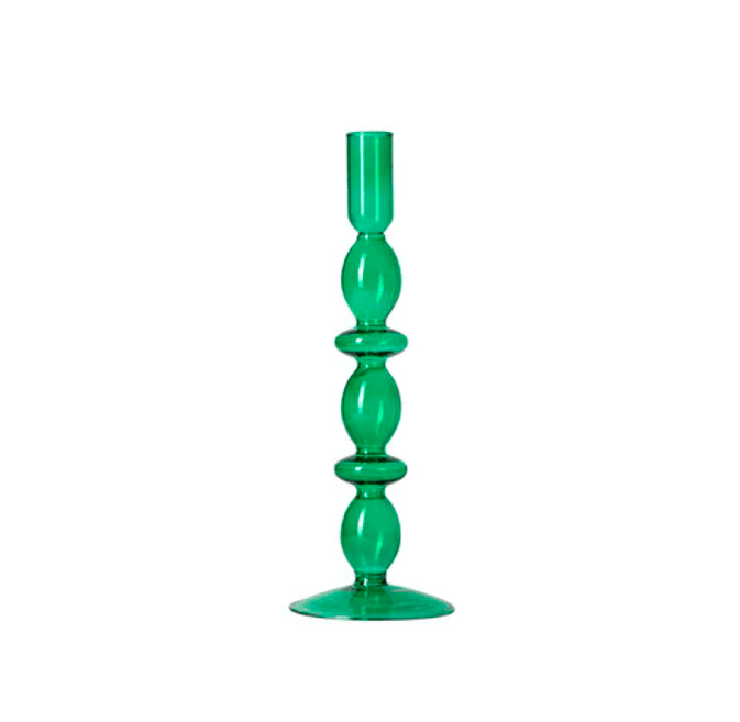 Junips | Vintage-Glass-Candle-Holder Candle Holder