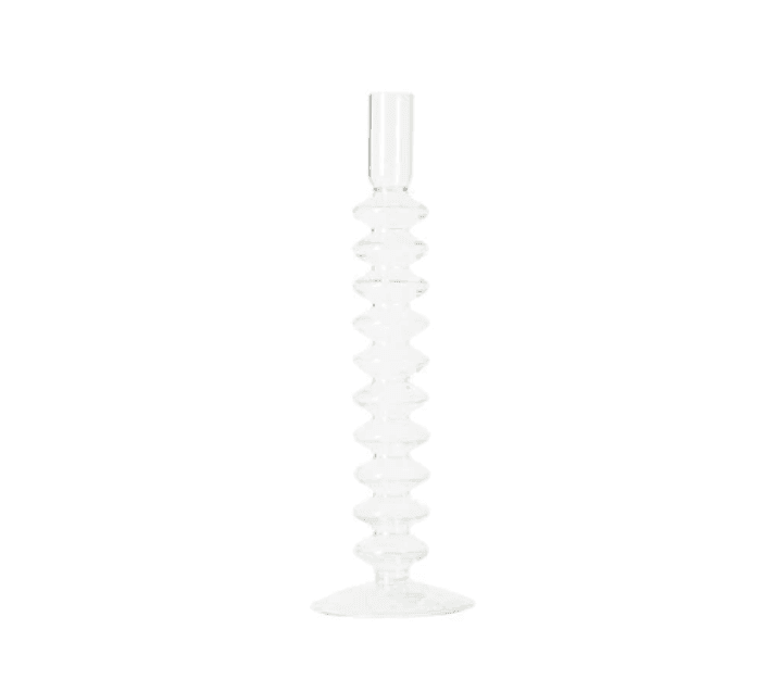 Junips | Vintage-Glass-Candle-Holder Candle Holder