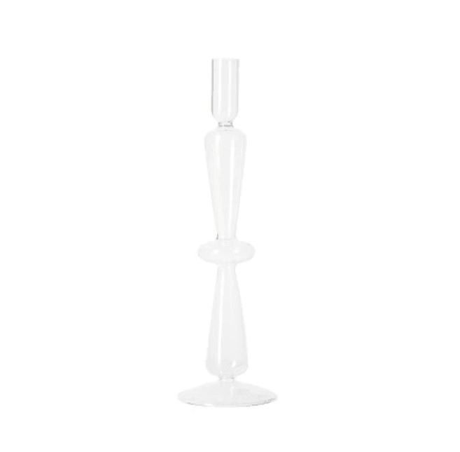 Junips | Vintage-Glass-Candle-Holder Candle Holder