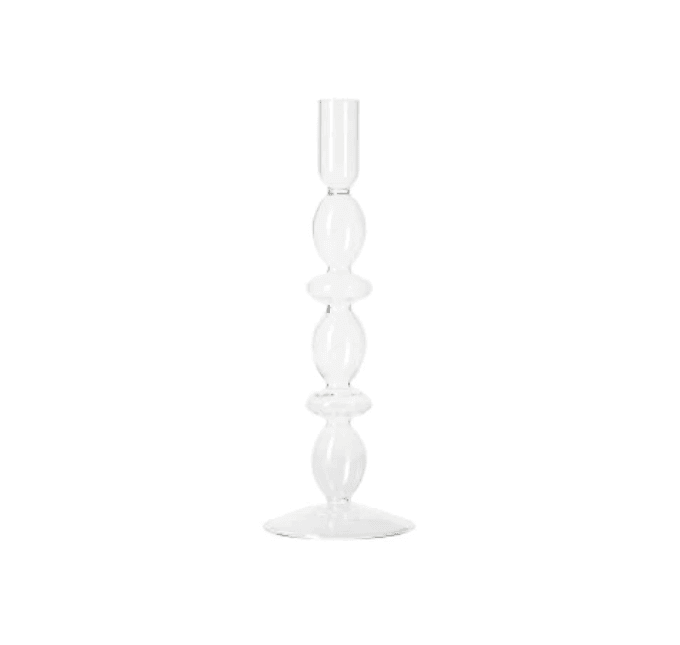 Junips | Vintage-Glass-Candle-Holder Candle Holder
