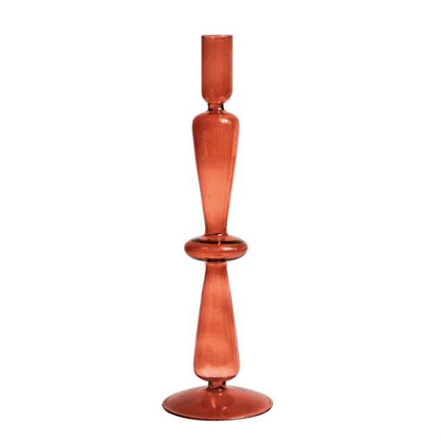 Junips | Vintage-Glass-Candle-Holder Candle Holder