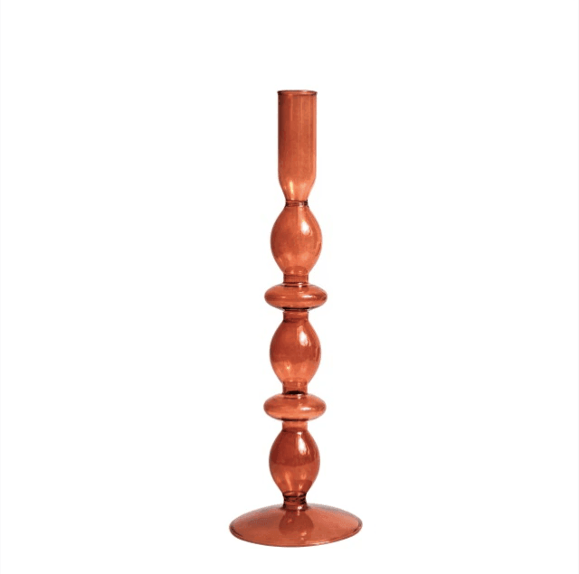 Junips | Vintage-Glass-Candle-Holder Candle Holder