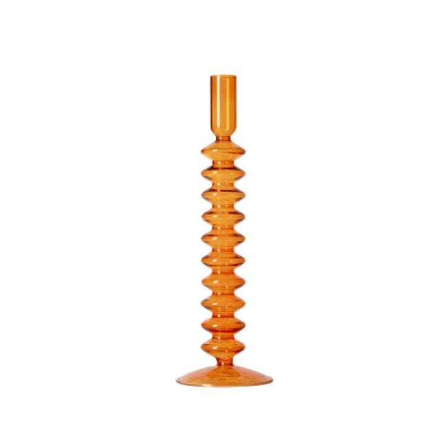 Junips | Vintage-Glass-Candle-Holder Candle Holder