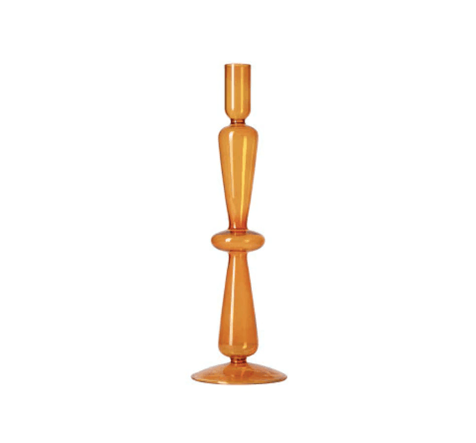 Junips | Vintage-Glass-Candle-Holder Candle Holder