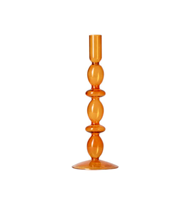Junips | Vintage-Glass-Candle-Holder Candle Holder