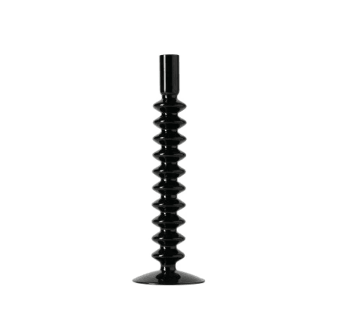 Junips | Vintage-Glass-Candle-Holder Candle Holder
