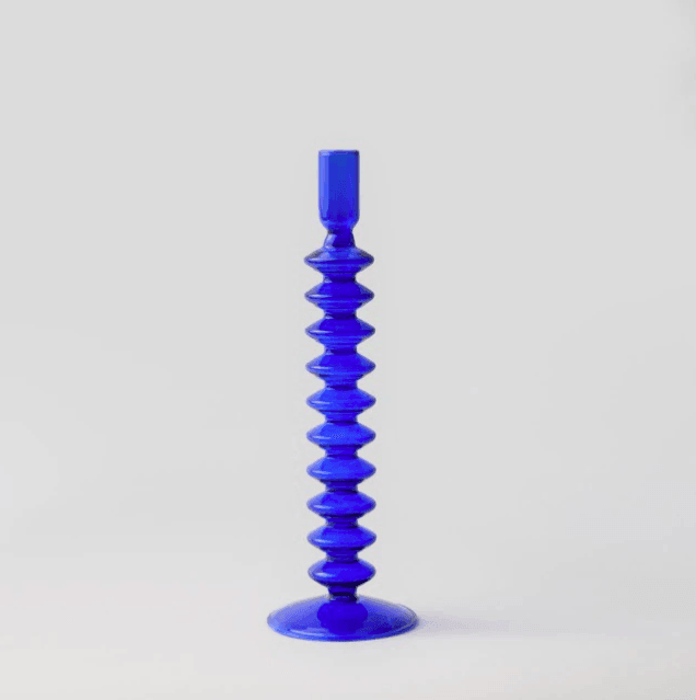 Junips | Vintage-Glass-Candle-Holder Candle Holder