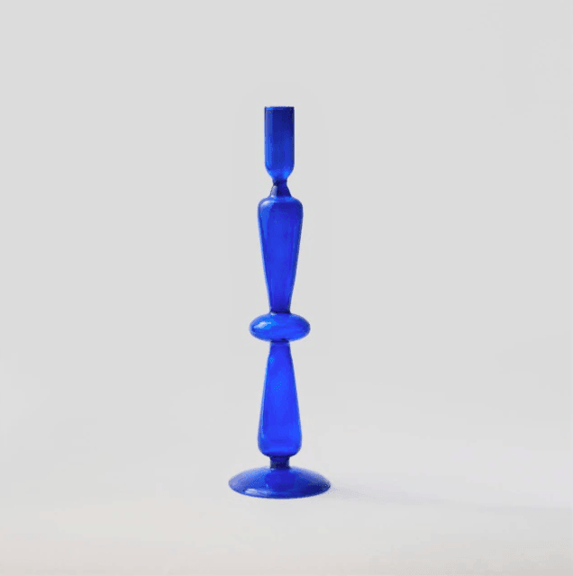 Junips | Vintage-Glass-Candle-Holder Candle Holder