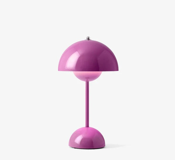 Junips | Adjustable brightness flower pot lamp - Italian rechargeable table lamp VP3