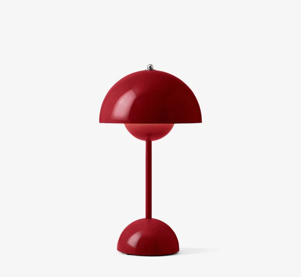 Junips | Adjustable brightness flower pot lamp - Italian rechargeable table lamp VP3