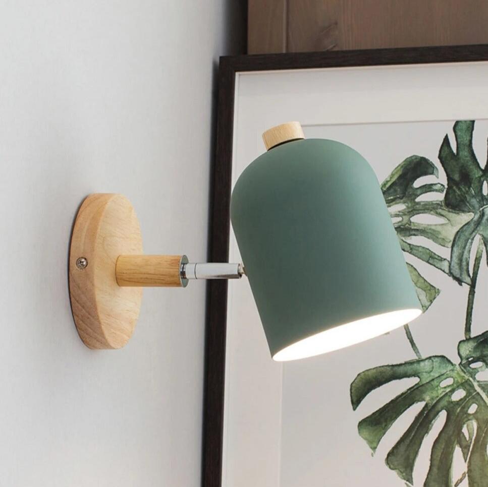 Junips | LumoLight – Scandinavian Wall Light Made of Wood