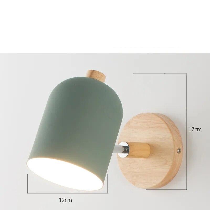 Junips | LumoLight – Scandinavian Wall Light Made of Wood