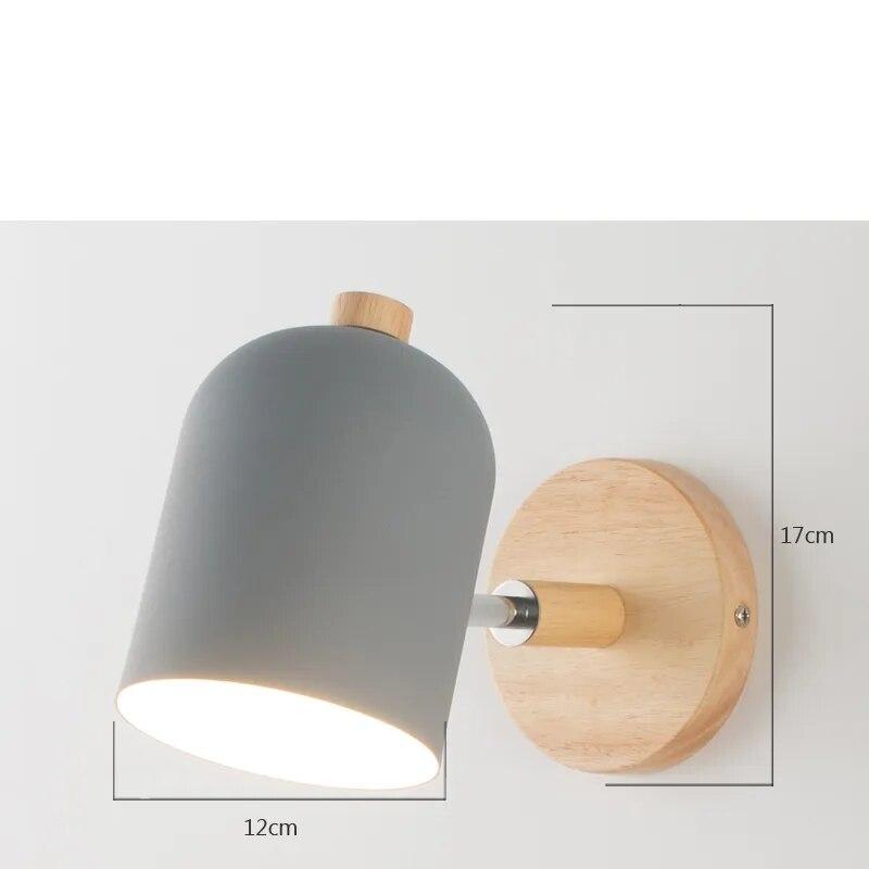 Junips | LumoLight – Scandinavian Wall Light Made of Wood