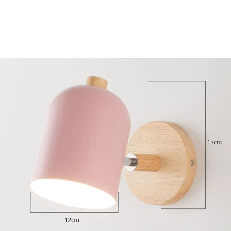 Junips | LumoLight – Scandinavian Wall Light Made of Wood