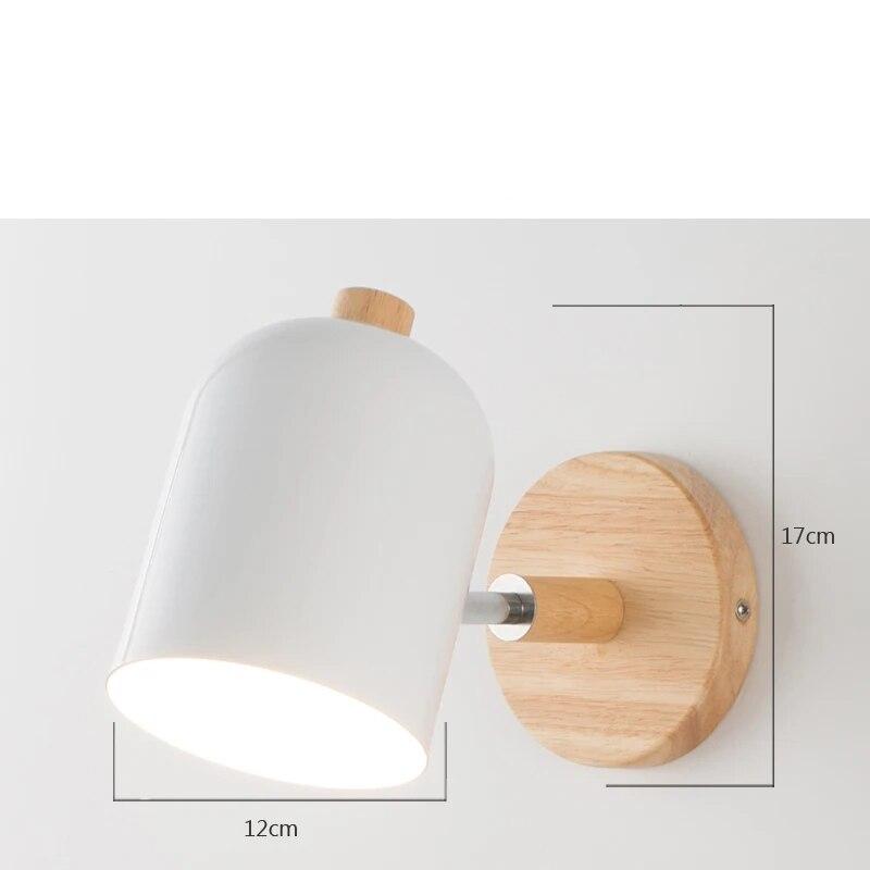 Junips | LumoLight – Scandinavian Wall Light Made of Wood