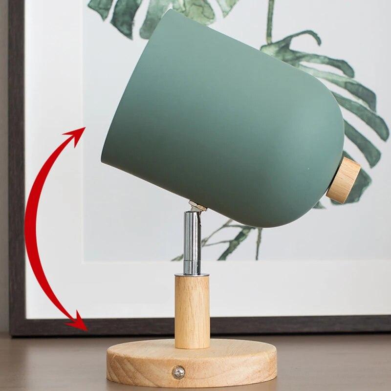 Junips | LumoLight – Scandinavian Wall Light Made of Wood
