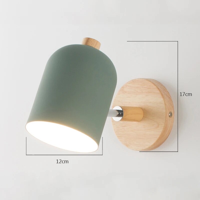 Junips | LumoLight – Scandinavian Wall Light Made of Wood