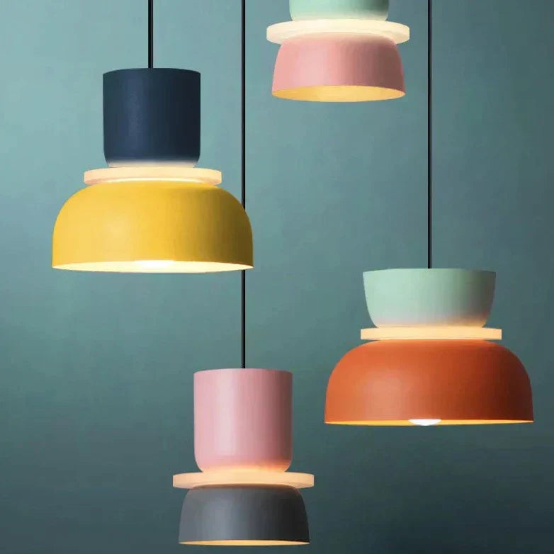 Junips | Nordic Macaron Pendant Lamp – Scandinavian Design