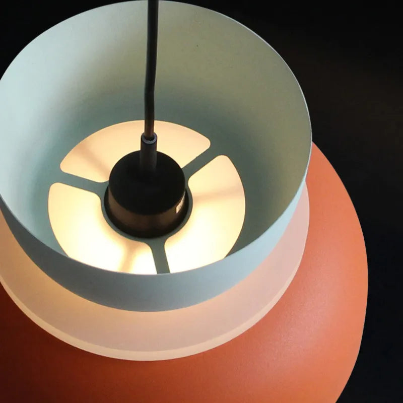 Junips | Nordic Macaron Pendant Lamp – Scandinavian Design