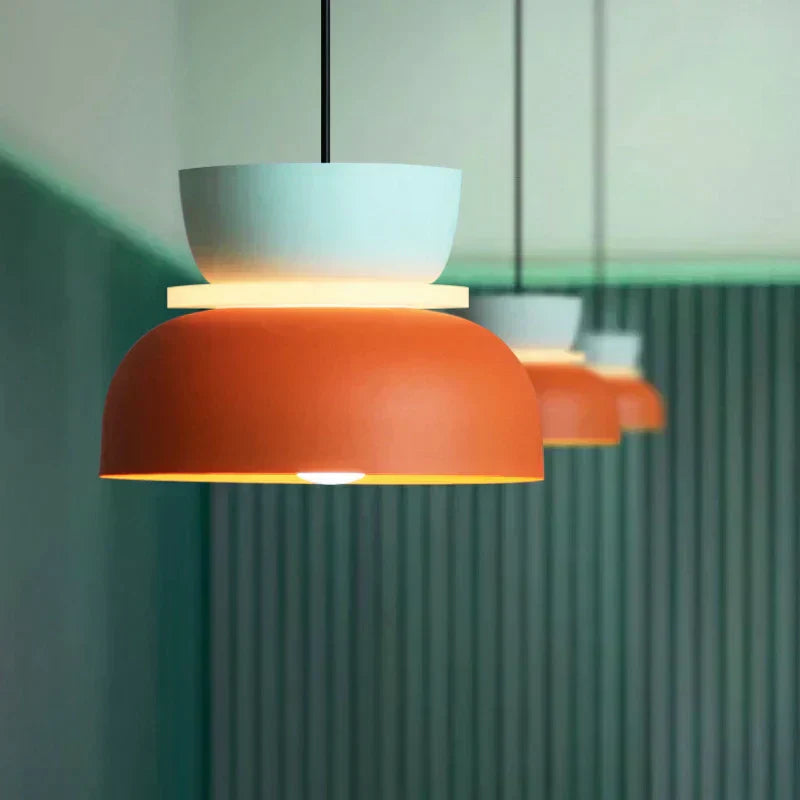 Junips | Nordic Macaron Pendant Lamp – Scandinavian Design