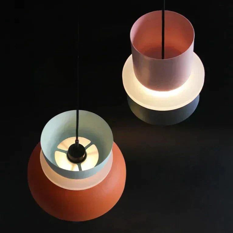 Junips | Nordic Macaron Pendant Lamp – Scandinavian Design
