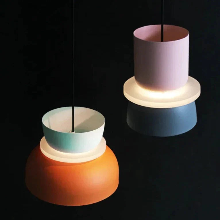 Junips | Nordic Macaron Pendant Lamp – Scandinavian Design