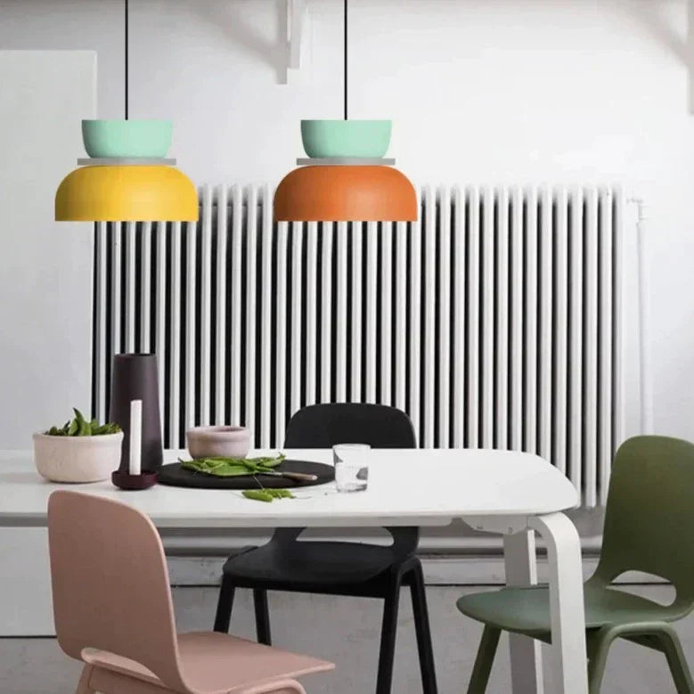 Junips | Nordic Macaron Pendant Lamp – Scandinavian Design