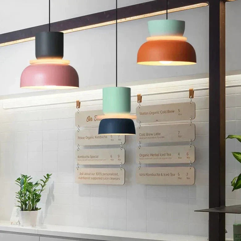 Junips | Nordic Macaron Pendant Lamp – Scandinavian Design