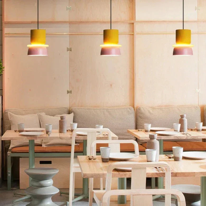 Junips | Nordic Macaron Pendant Lamp – Scandinavian Design