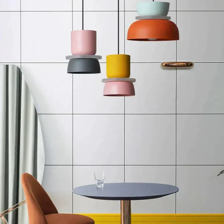 Junips | Nordic Macaron Pendant Lamp – Scandinavian Design