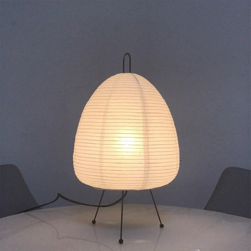 Junips | Table Lamp Paper Shade Japanese Style Light
