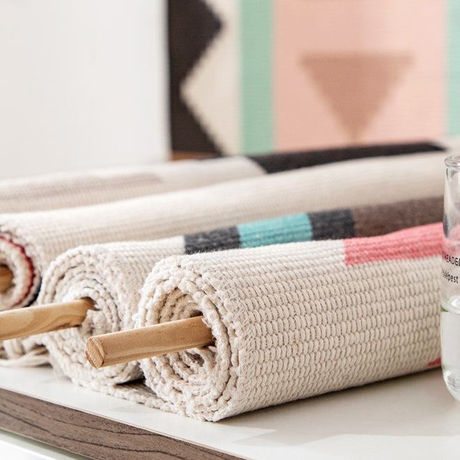Junips | Geometric Tufted Wall Carpet