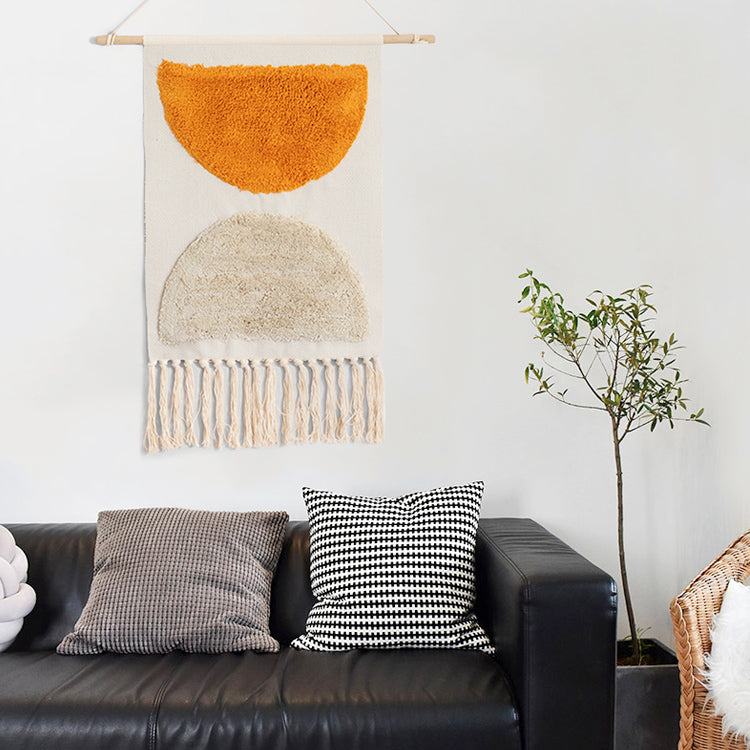 Junips | Geometric Tufted Wall Carpet