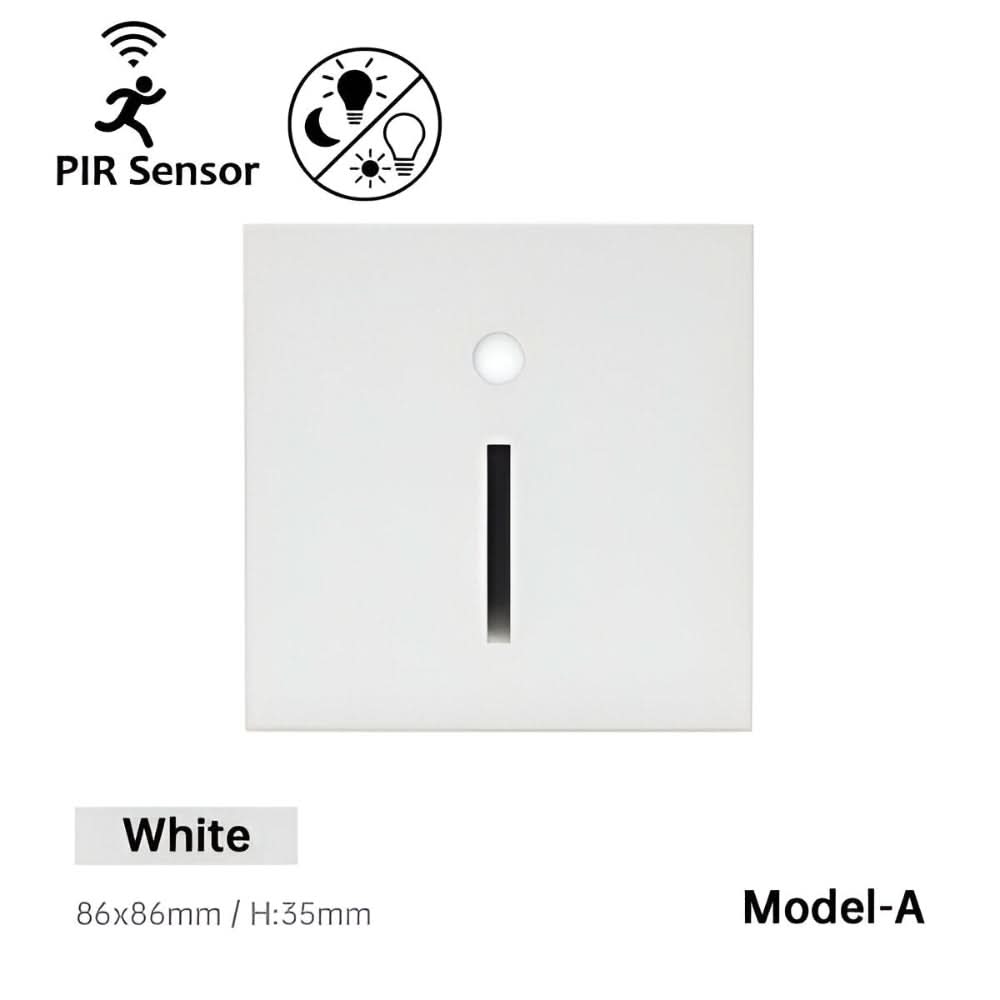 Junips | LED Motion Sensor Stair Light for Indoor Use
