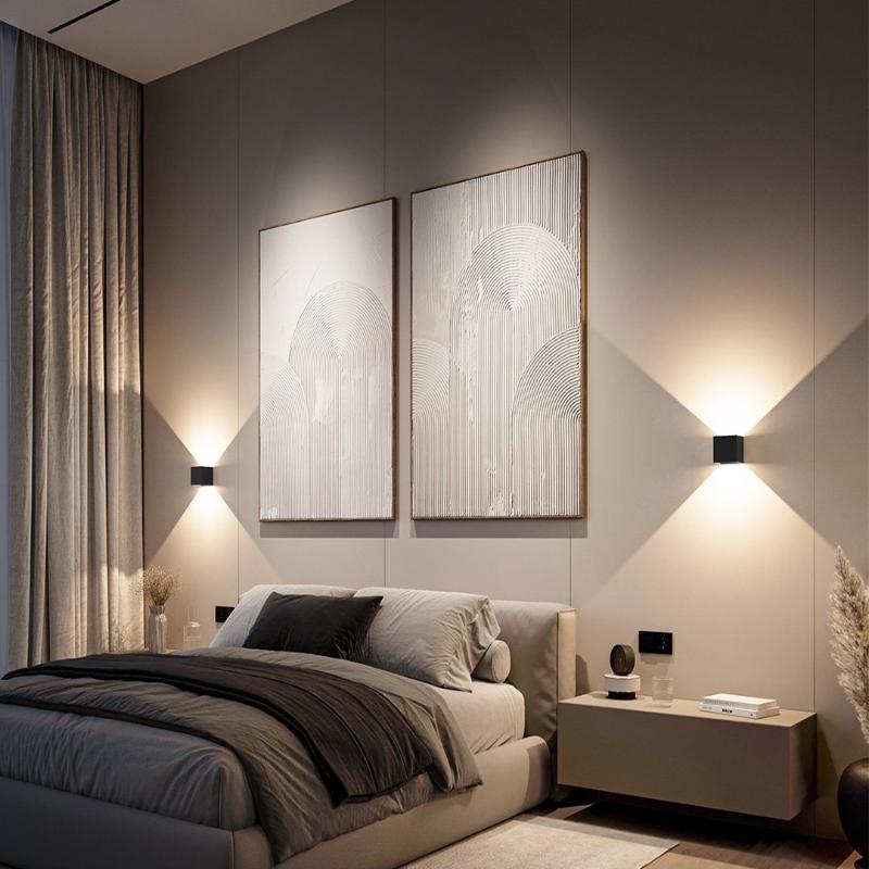 Junips | LumiGuard - LED wall lamp with warm light