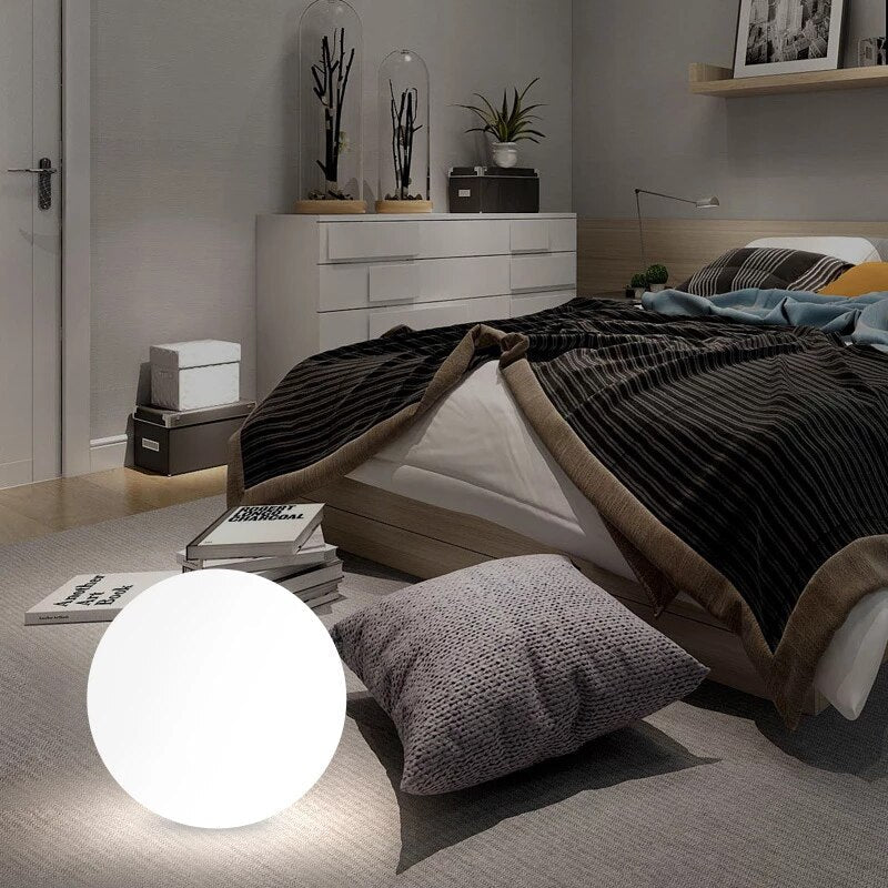 Junips | Outdoor Globe Light - Wireless, Weatherproof, 16 Colors LED Ball Light