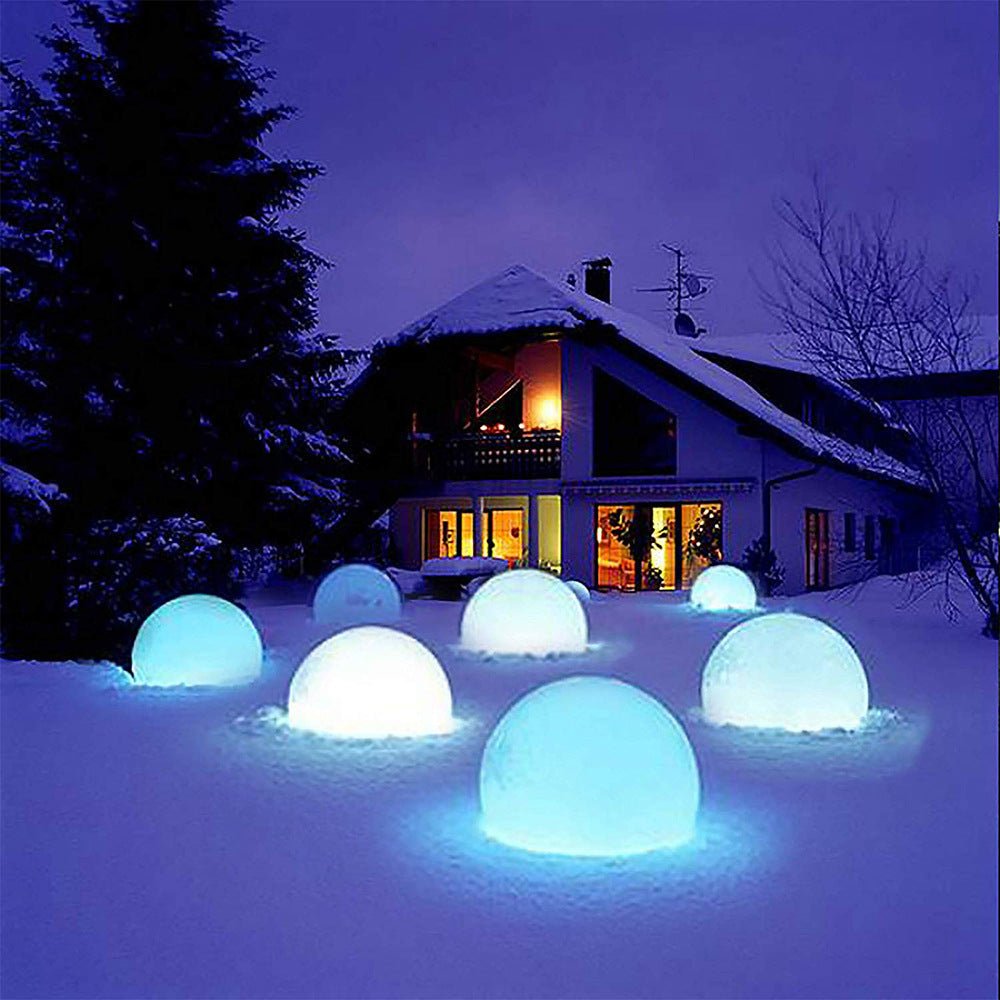 Junips | Outdoor Globe Light - Wireless, Weatherproof, 16 Colors LED Ball Light