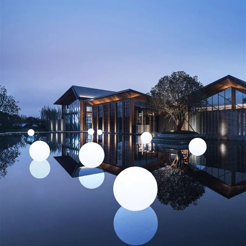 Junips | Outdoor Globe Light - Wireless, Weatherproof, 16 Colors LED Ball Light