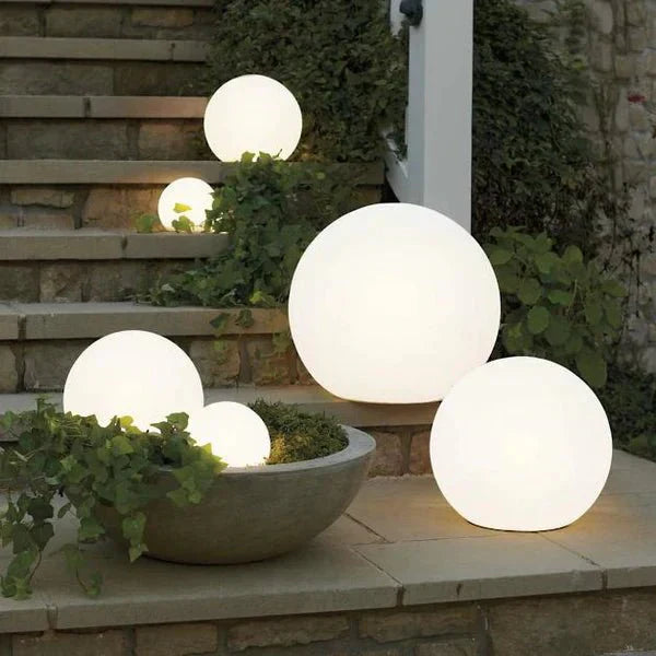 Junips | Outdoor Globe Light - Wireless, Weatherproof, 16 Colors LED Ball Light