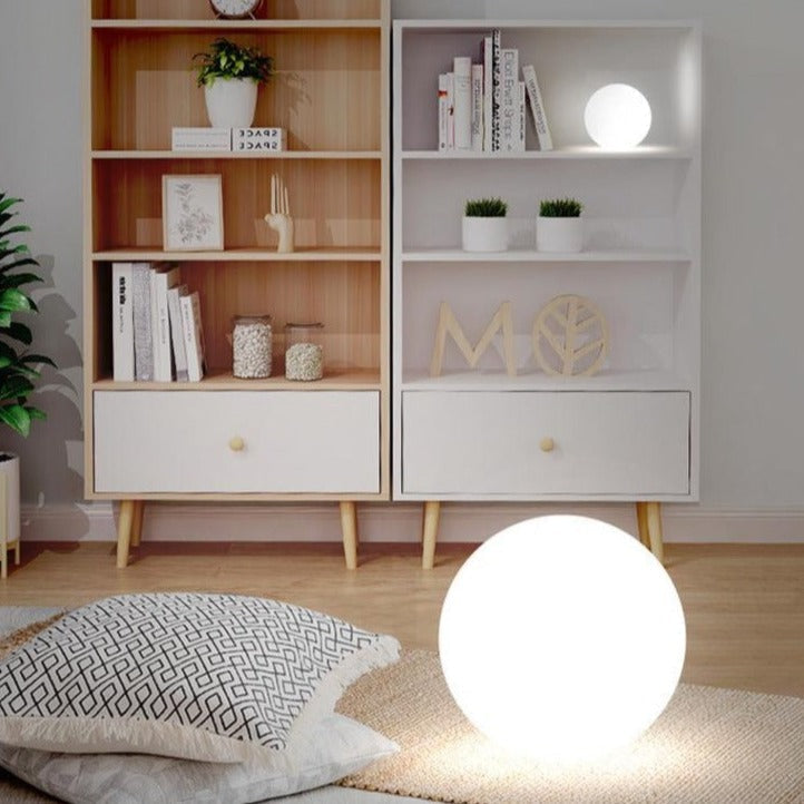 Junips | Outdoor Globe Light - Wireless, Weatherproof, 16 Colors LED Ball Light