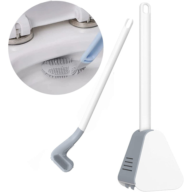 Junips | Longer Grip Flexible Silicone Golf Toilet Brush