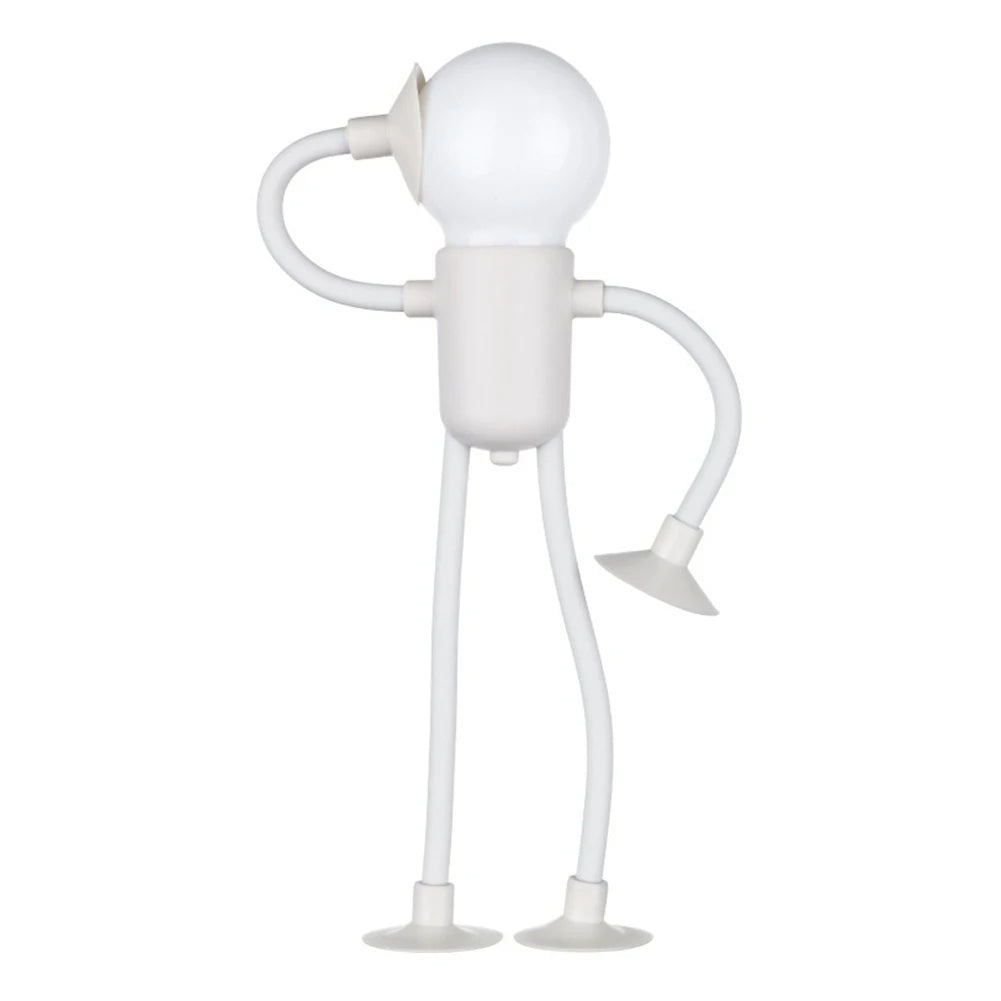 Junips | Creative Bendable Cartoon Night Light with Suction