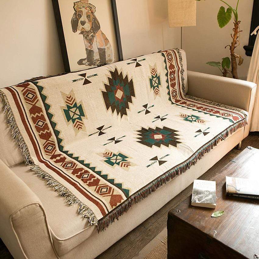 Junips | American Native Throw Sofa Bedding