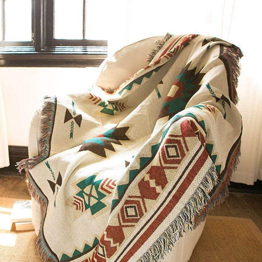 Junips | American Native Throw Sofa Bedding