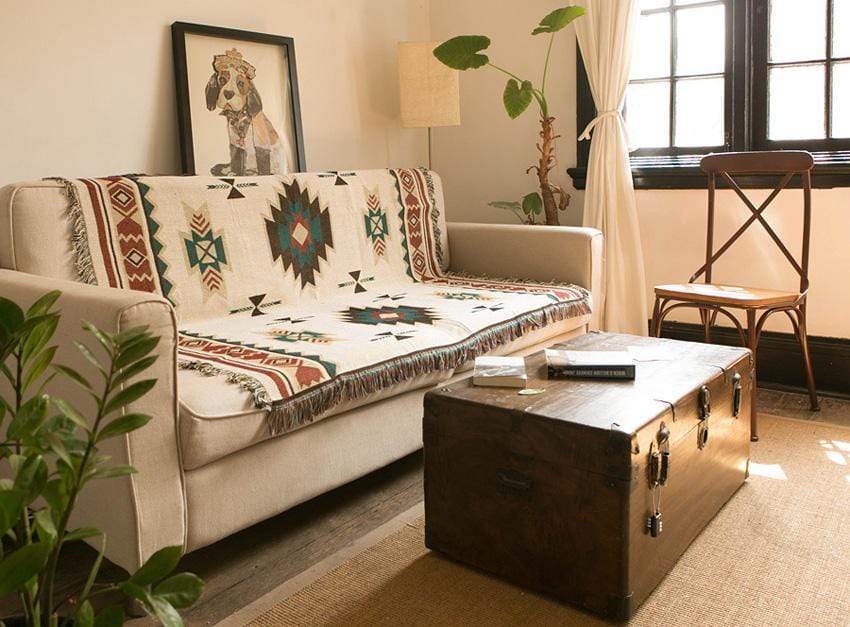 Junips | American Native Throw Sofa Bedding