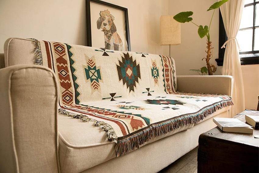 Junips | American Native Throw Sofa Bedding