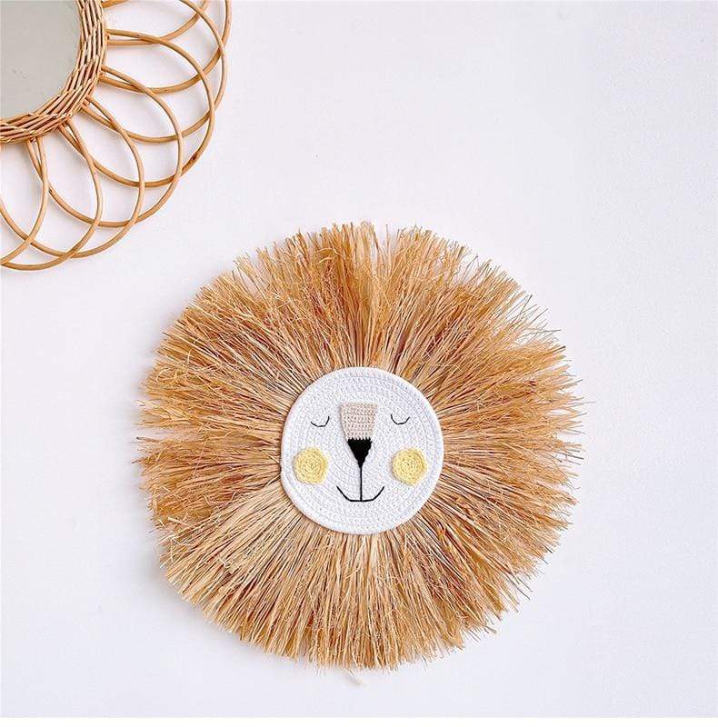 Junips | Sweet Lion Head Wall Decoration